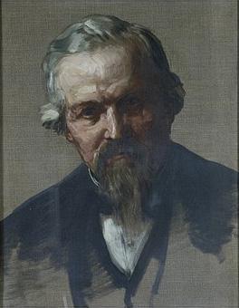 Alphonse Legros Professor John Marshall, FRS (1818-1891), Surgeon